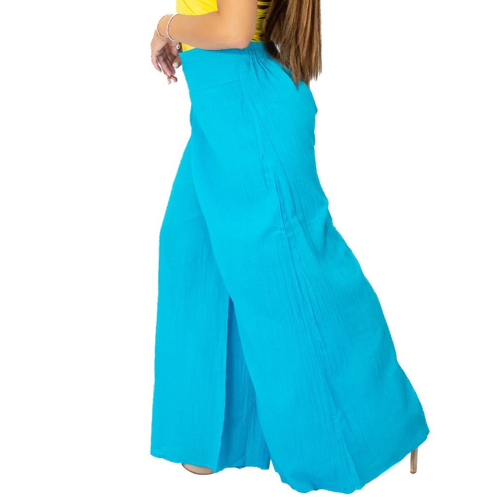 Solid Flared Pant